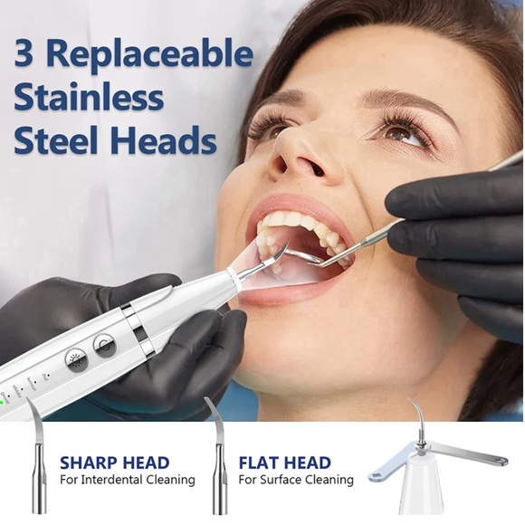 Plaque Remover for Teeth,Teeth Cleaning kit,Tooth Cleaner for Adults, - Picture 3 of 7